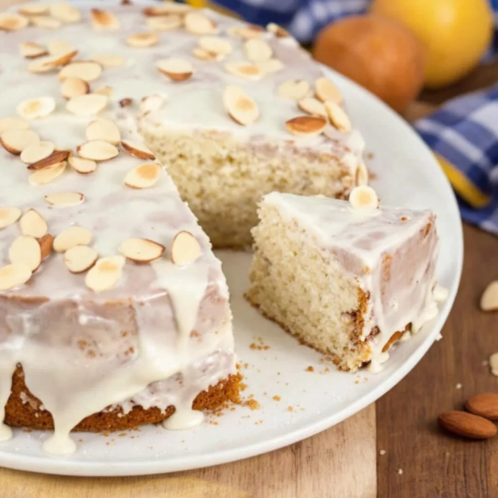 Honey Almond Cake